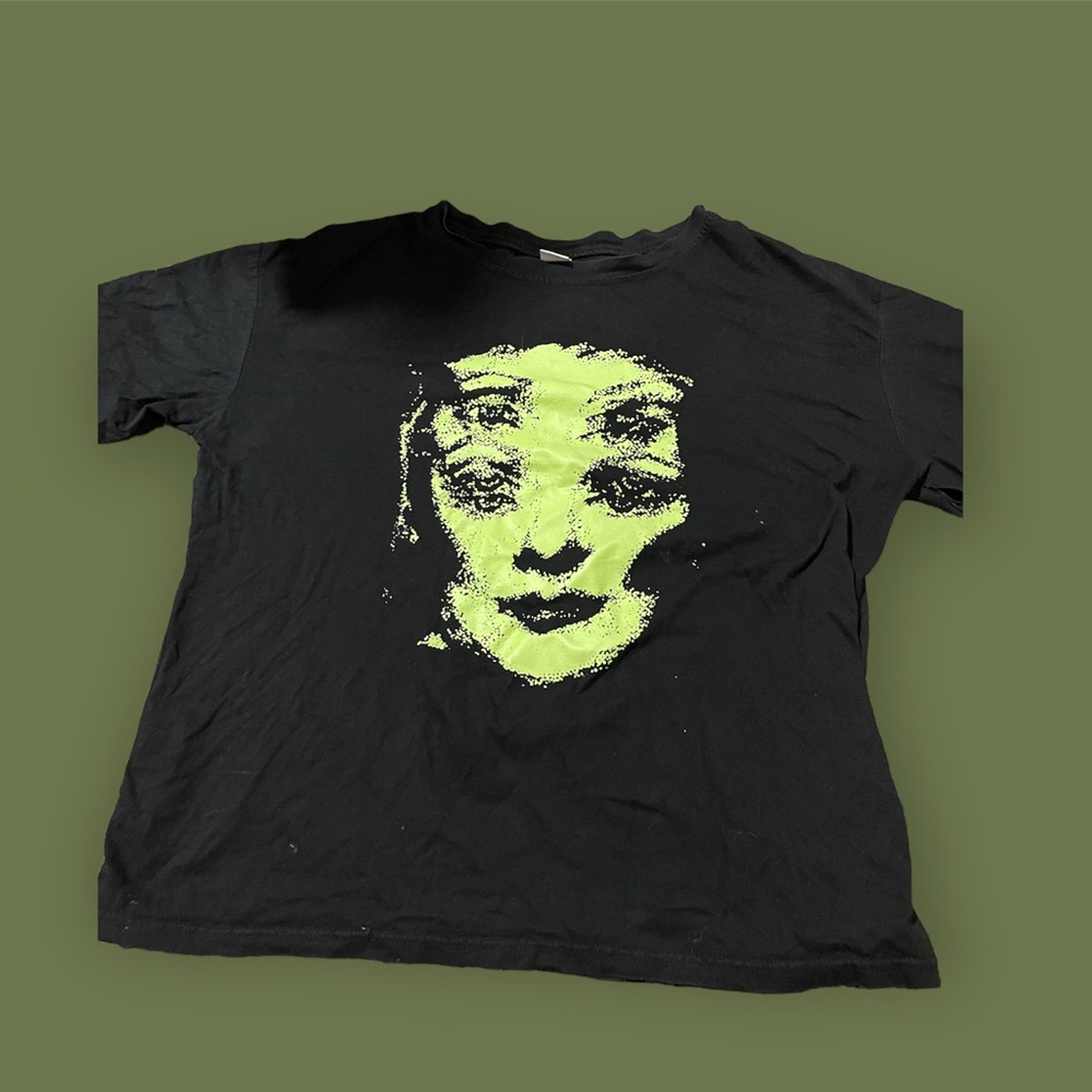 Black Graphic Tee